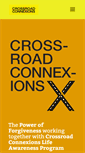 Mobile Screenshot of crossroadconnexions.org.au