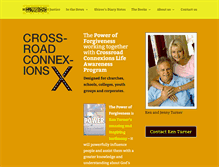 Tablet Screenshot of crossroadconnexions.org.au